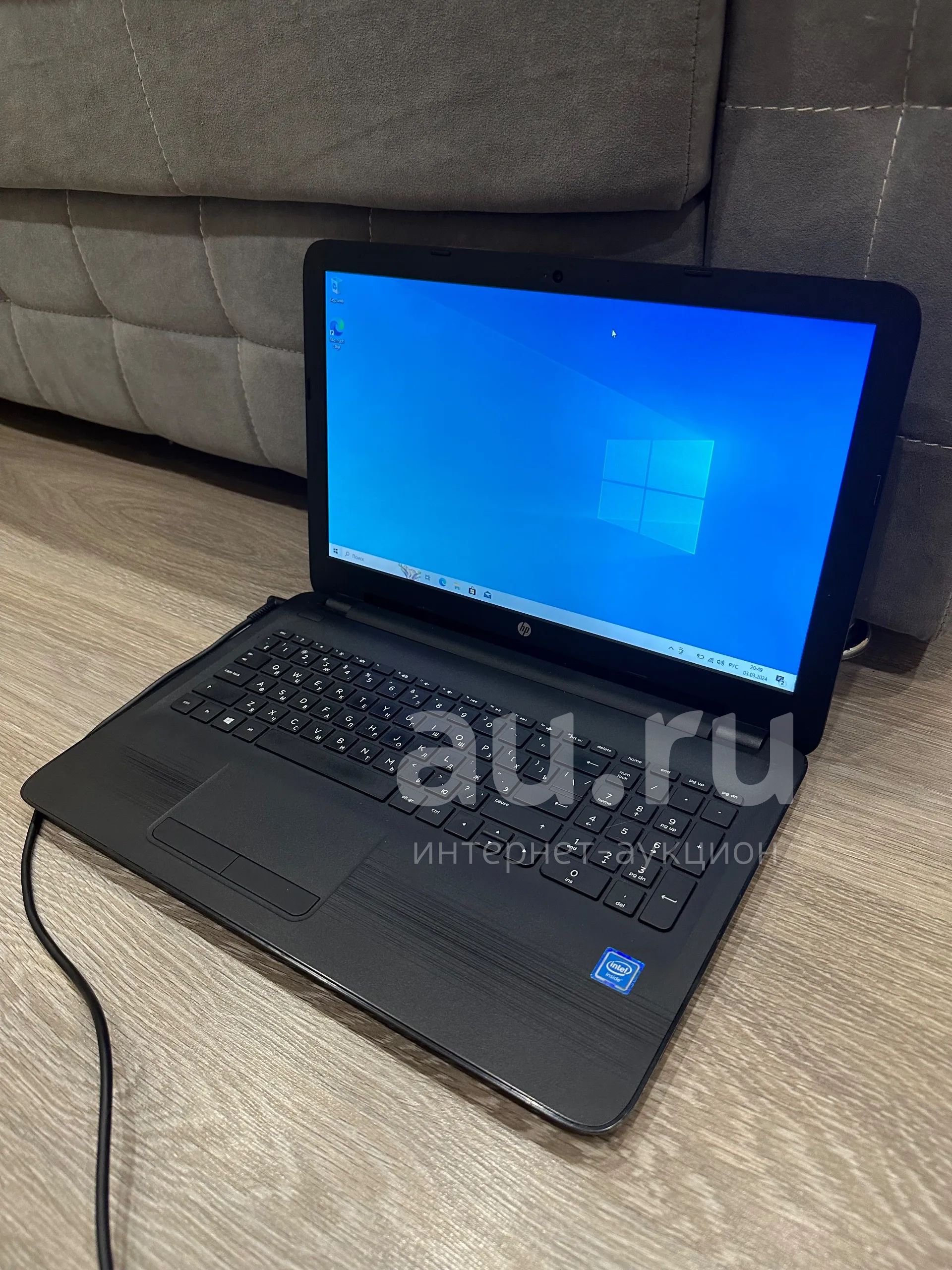 Ноутбук HP TPN-C125 — купить в Красноярске. Состояние: Б/у (полностью ...