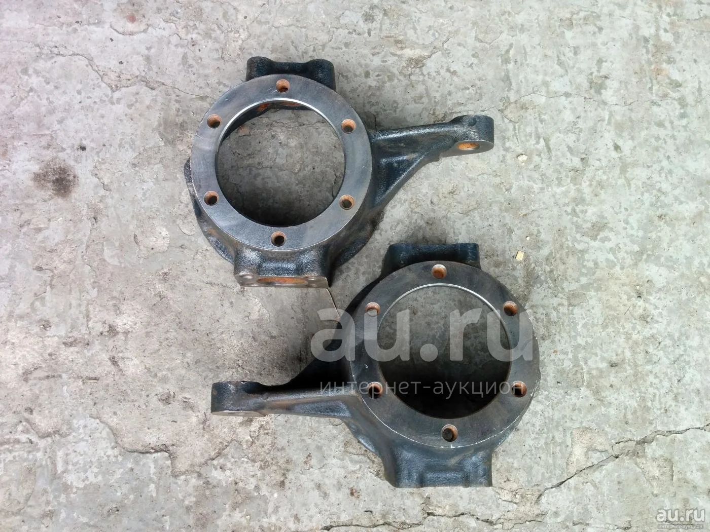 Корпус поворотного кулака правый УАЗ 452-2304040(41)(2шт.) — купить в ...