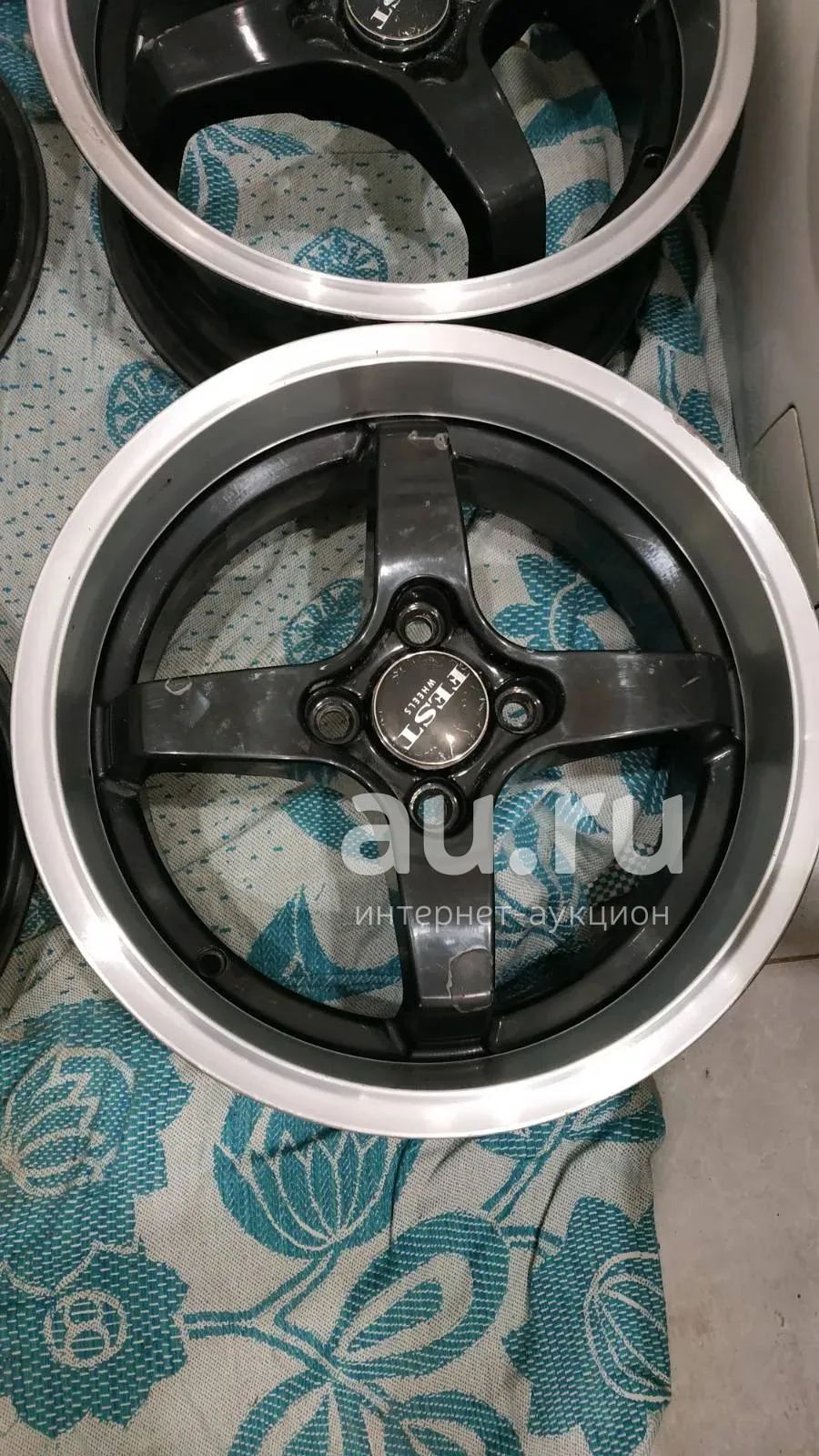 Proma Fest Wheels R15 4x100 литье с полкой — купить в Красноярске ...
