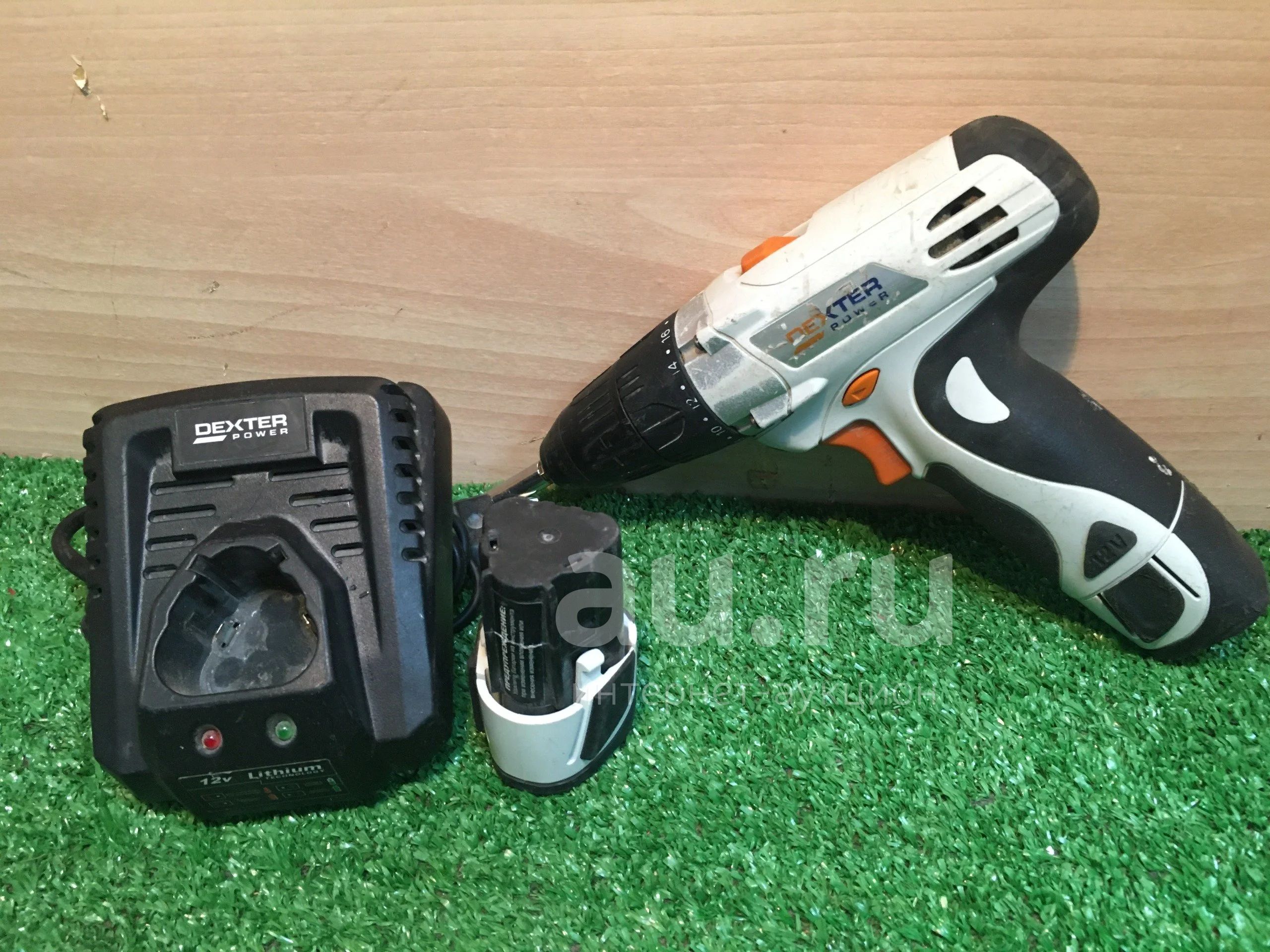 Шуруповерт Dexter power 5227.2A т2470 — купить в Красноярске. Состояние ...