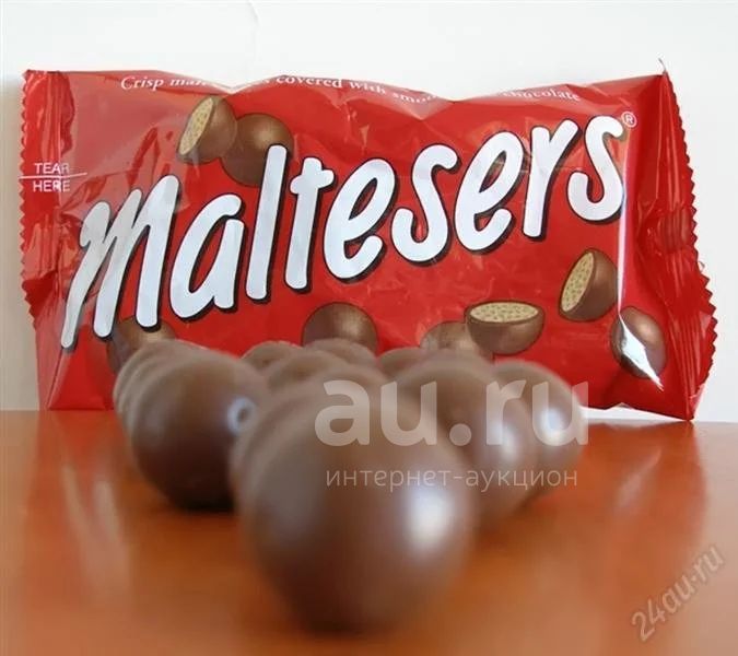 Maltesers шоколадные шарики 175 г