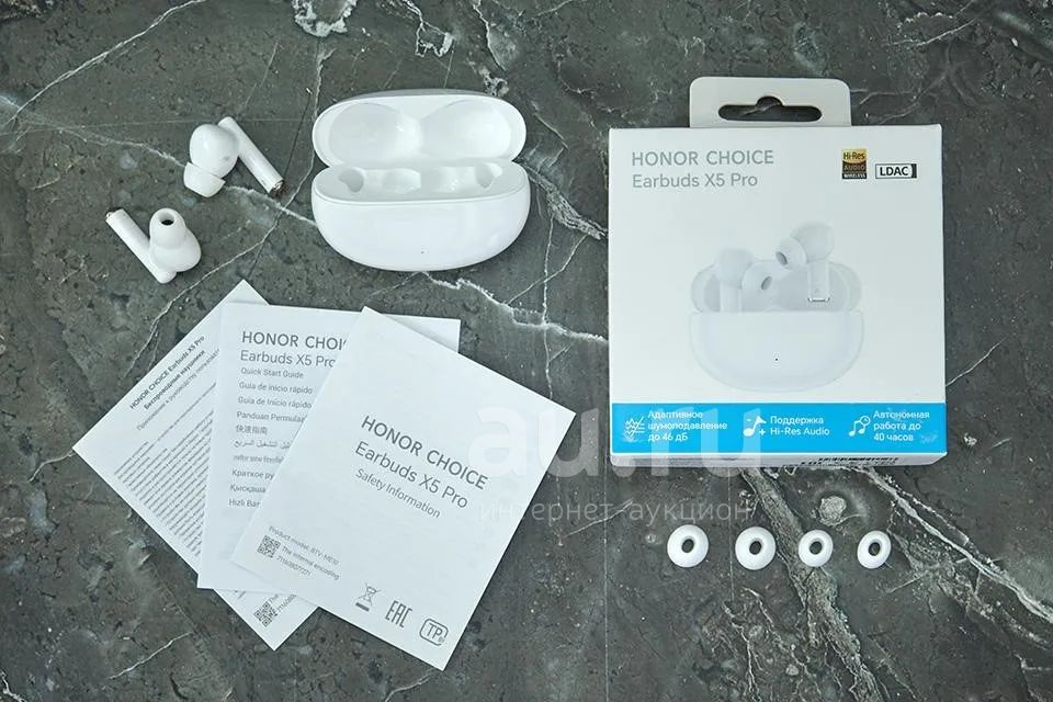 TWS Honor Choice Earbuds X5 Pro . Au.ru