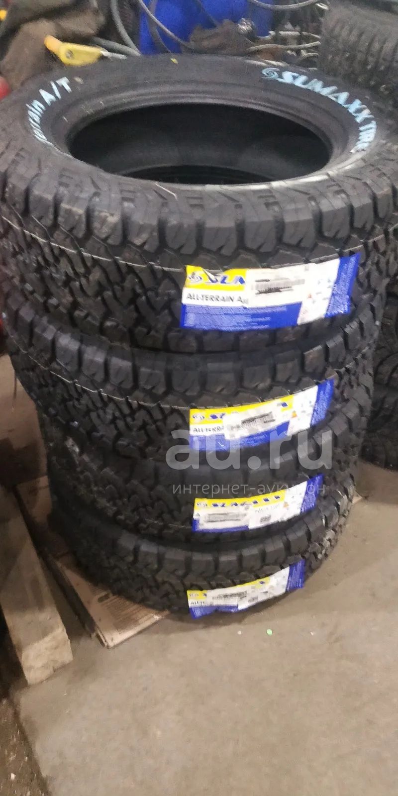Sumaxx All-Terrain T/A 265/60 R18 110T — купить в Красноярске ...