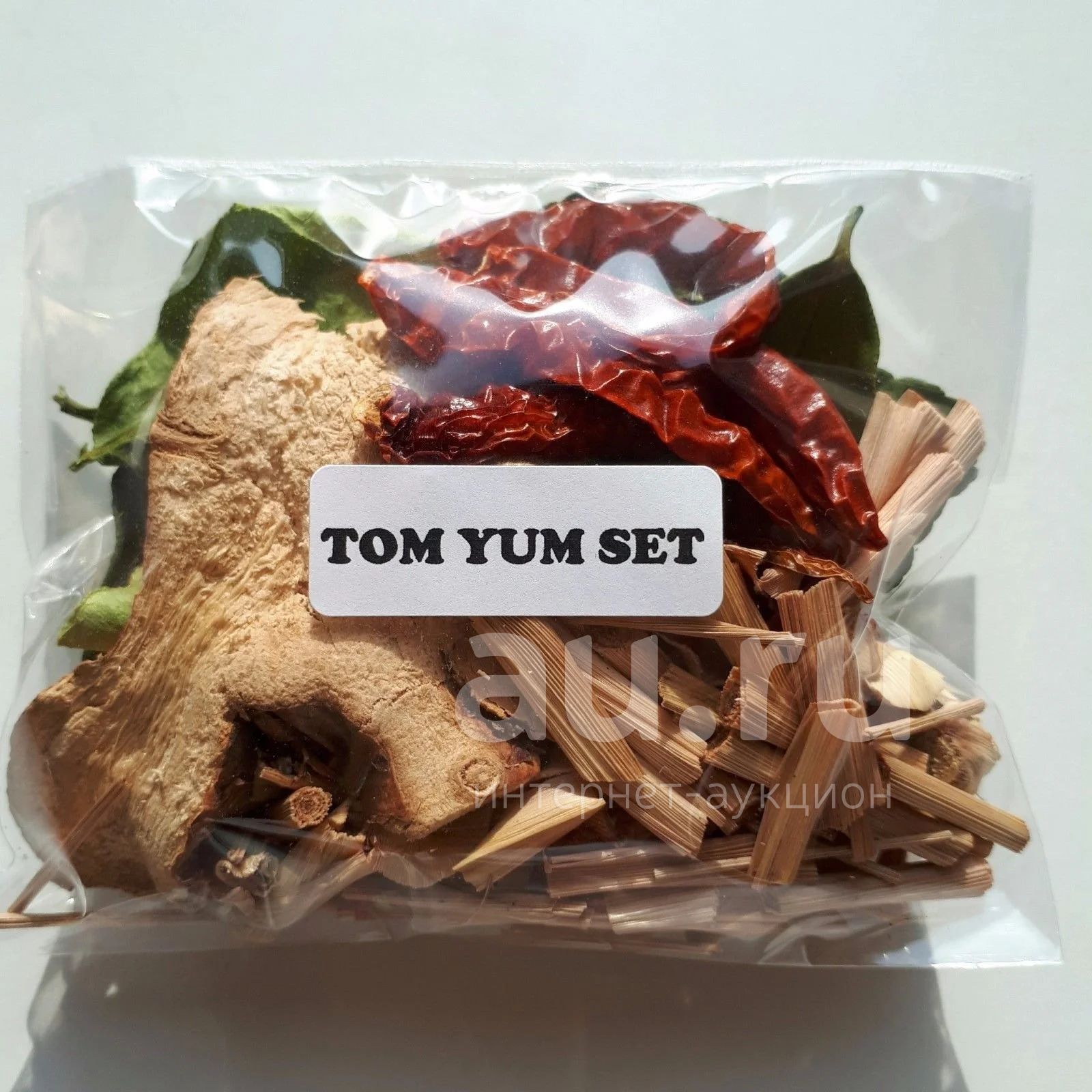Сушеные специи для Том Ям (Tom Yum Set Dried Spices) — купить в ...