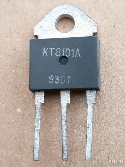 КТ8102А Транзистор NPN, 16А, 200В (C8) — купить в Красноярске ...