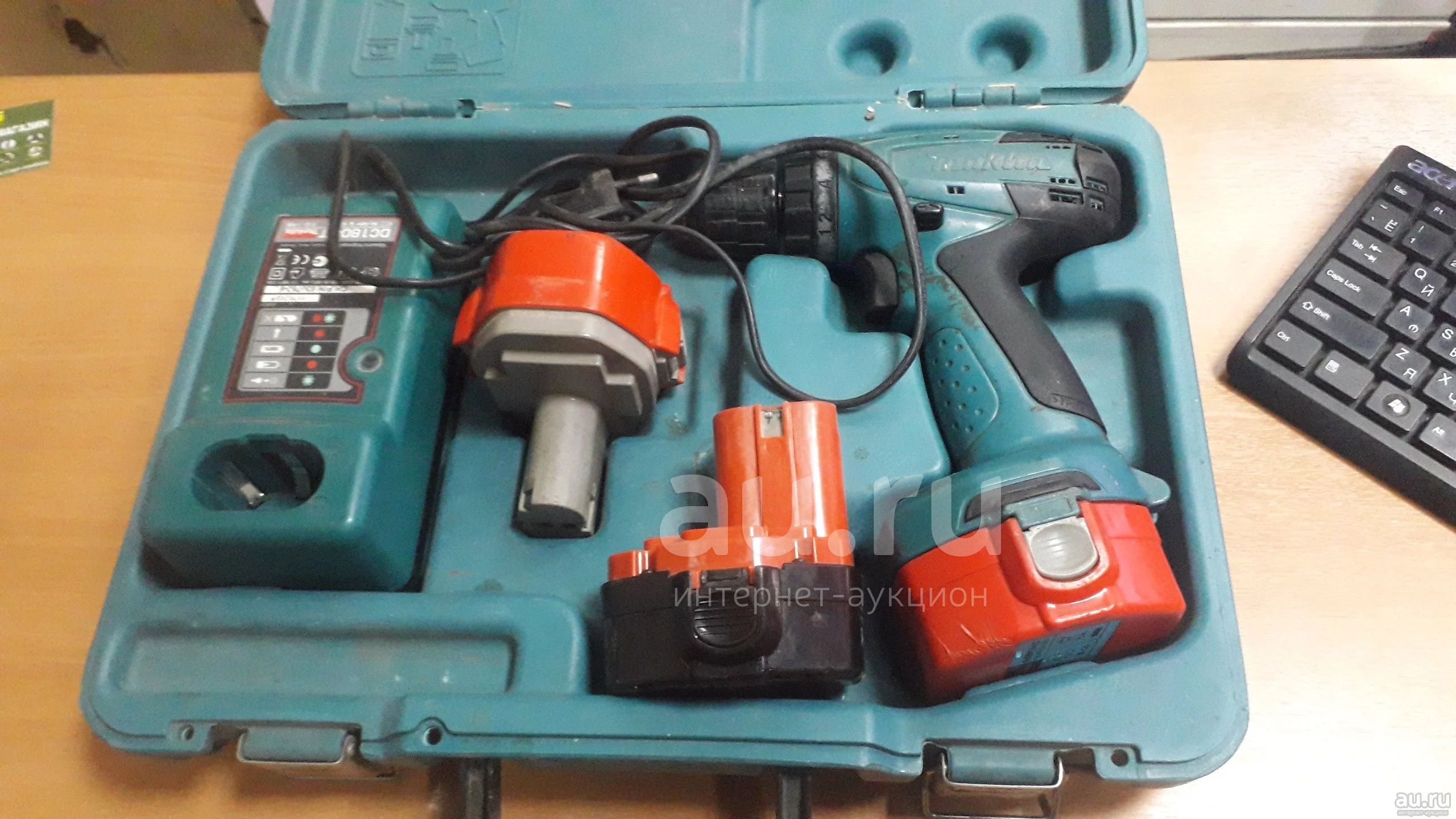 Шуруповерт Makita 6281d — купить в Красноярске. Состояние: Б/у ...