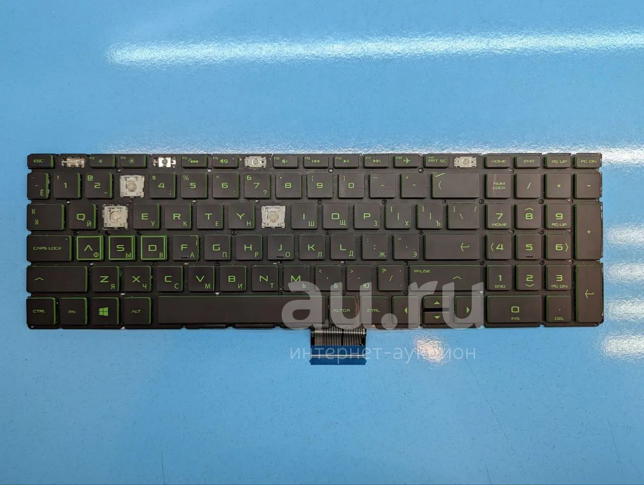 Кнопки, крепления клавиатуры для ноутбука HP Pavilion Gaming 15-CX 15 ...