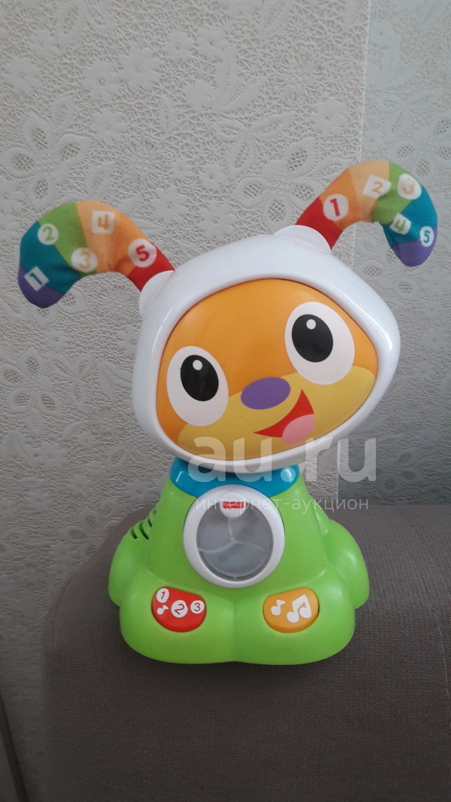 Щенок Бибо fisher price — купить в Красноярске. Состояние: Б/у ...