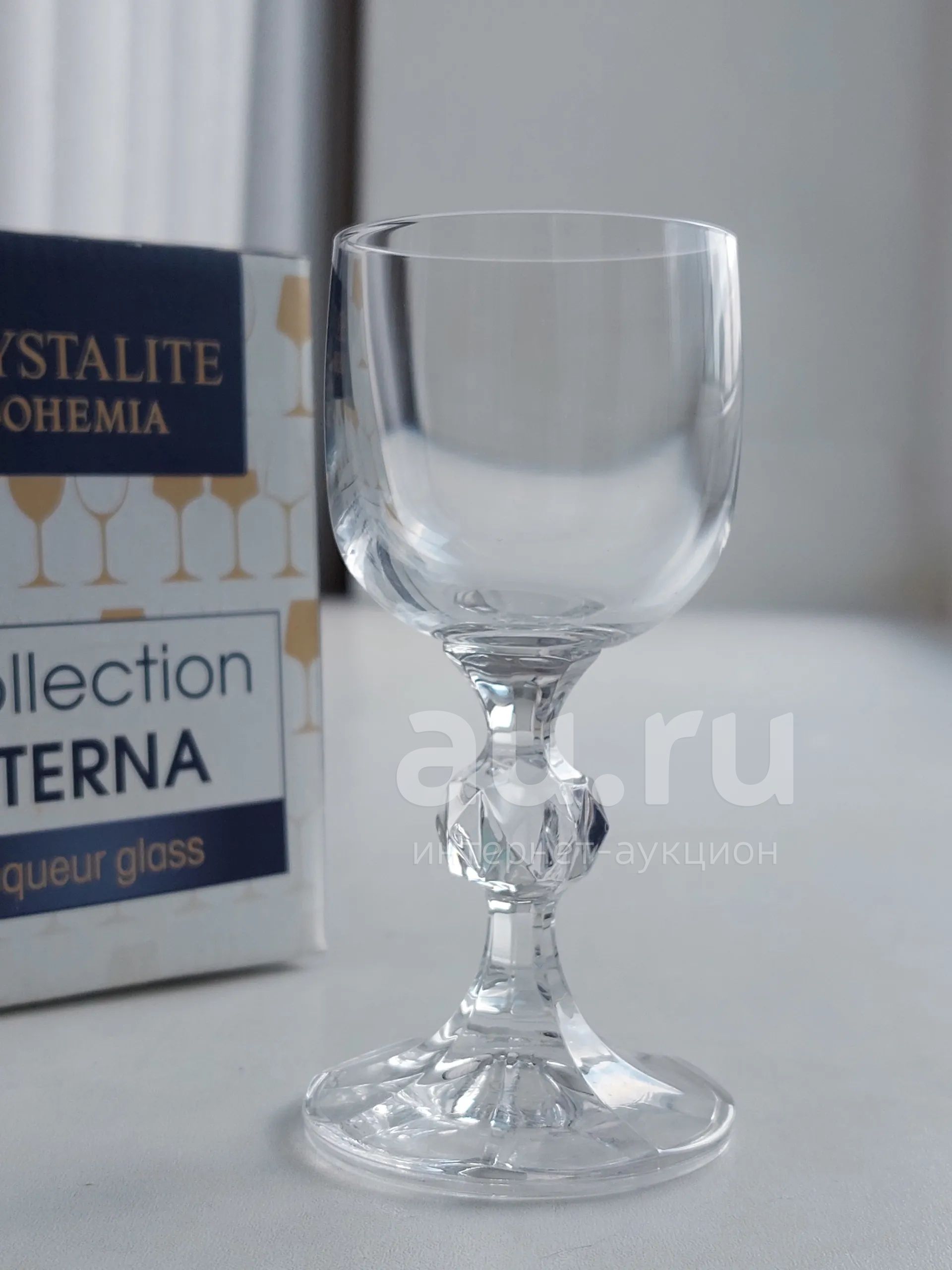 Рюмки для ликера Bohemia серия Sterna — купить в Красноярске. Состояние ...