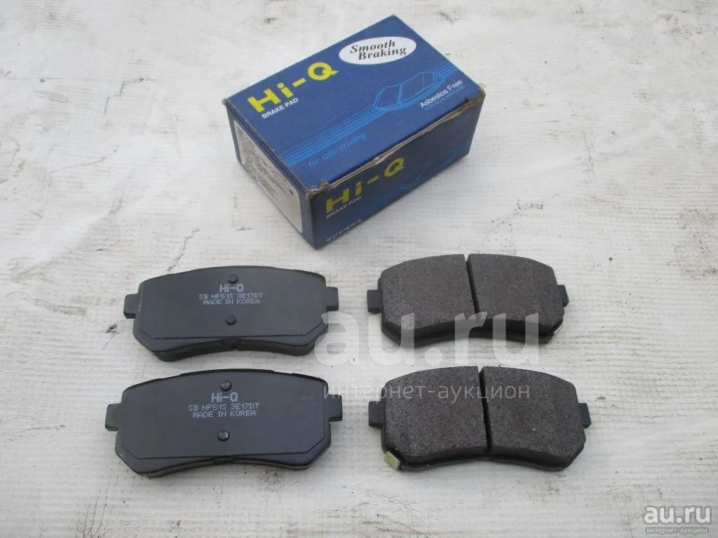 Колодки тормозные дисковые задние SP1187 Hyundai Sonata, YF,Tucson, Kia .