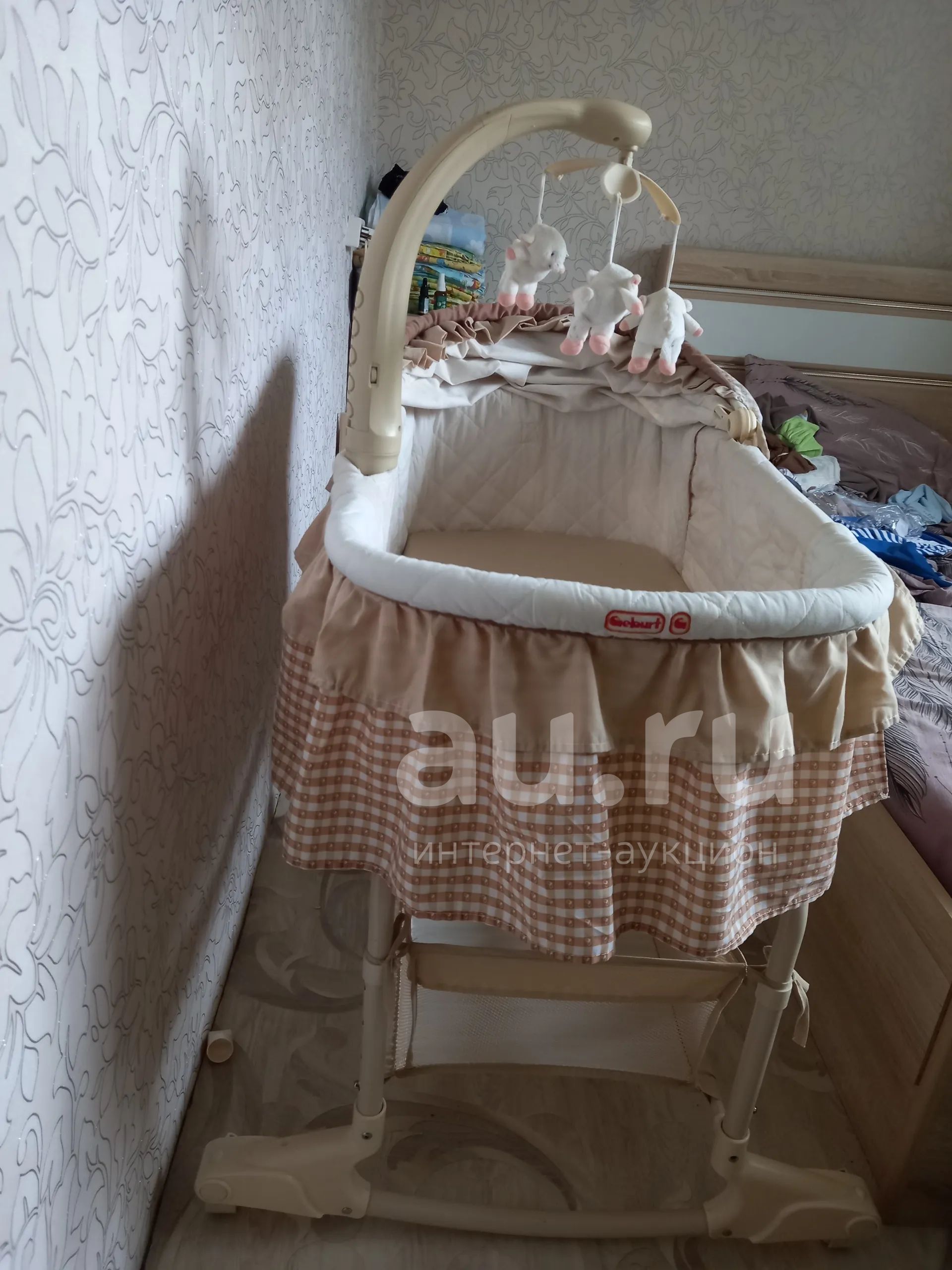 Люлька-кровать — купить в Красноярске. Состояние: Б/у. Детские кровати ...