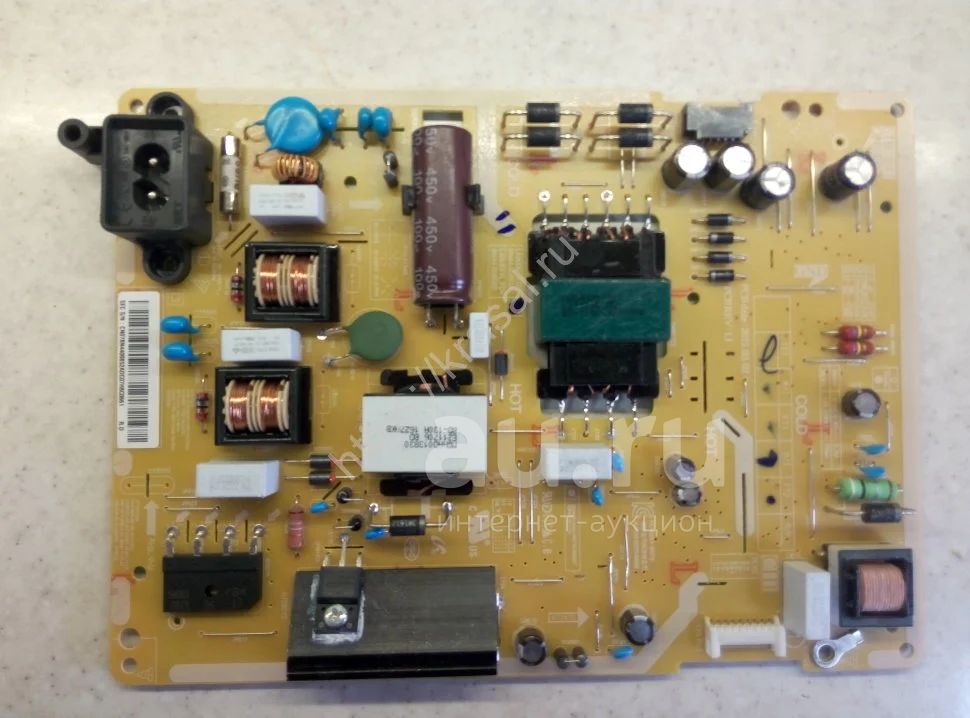 Плата питания L48MSF_FDY BN44-00852A для телевизора Samsung — купить в ...