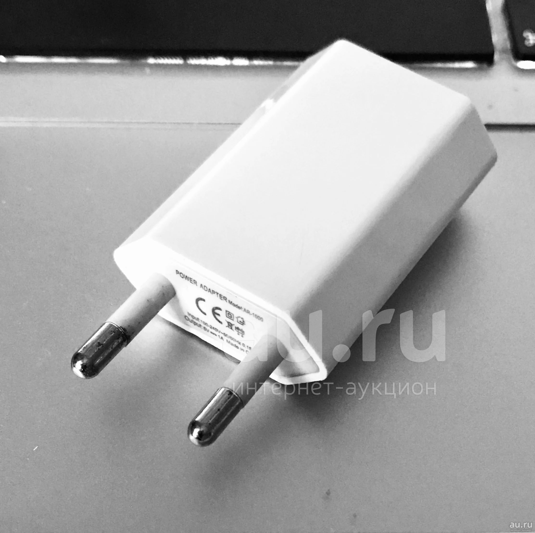 Адаптер сетевой USB / переходник / вилка / зарядка / —  в .