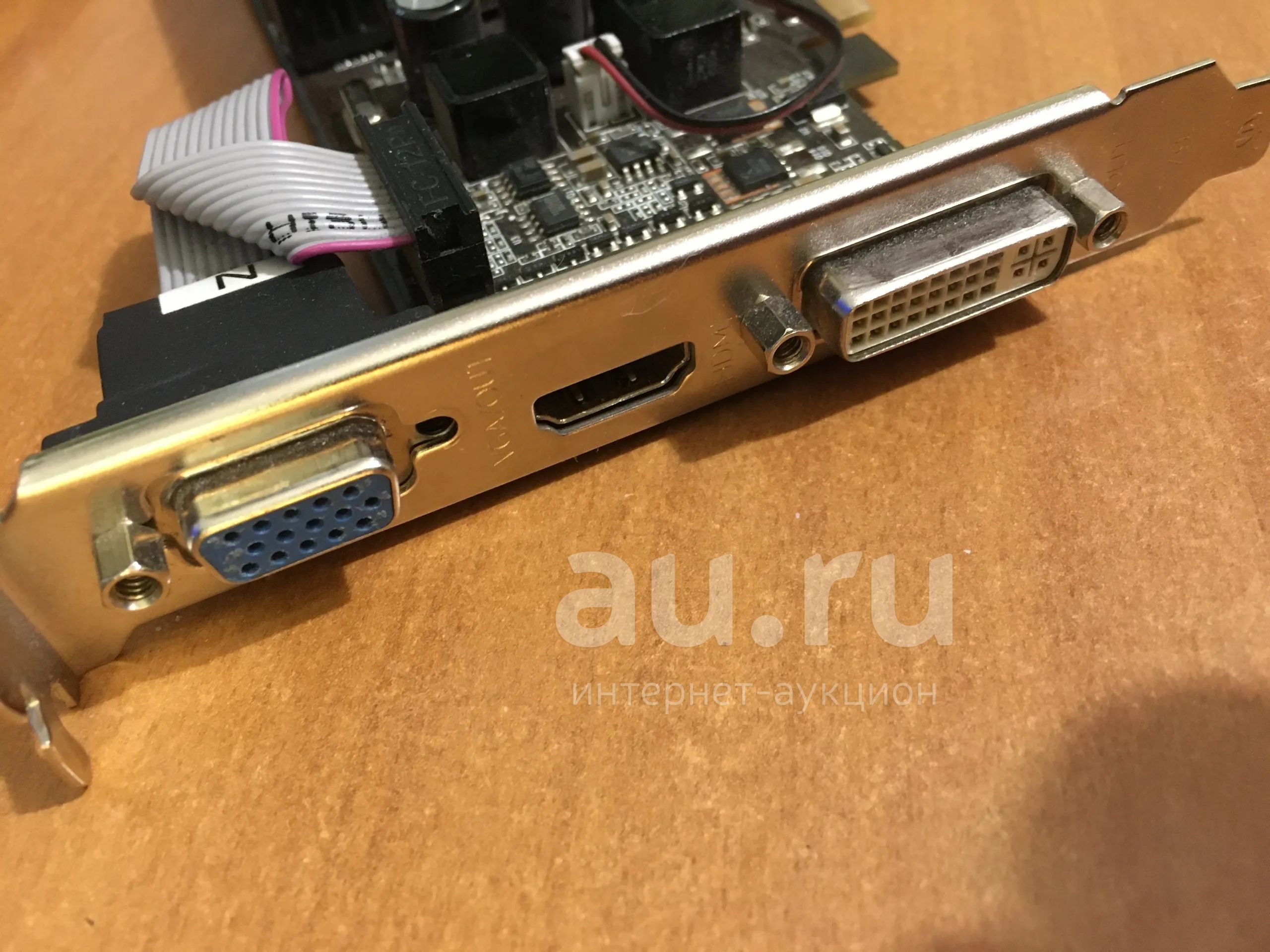 Видеокарта GT610, 1024Mb, DDR3, 64B, HDMI, DVI, VGA — купить в ...