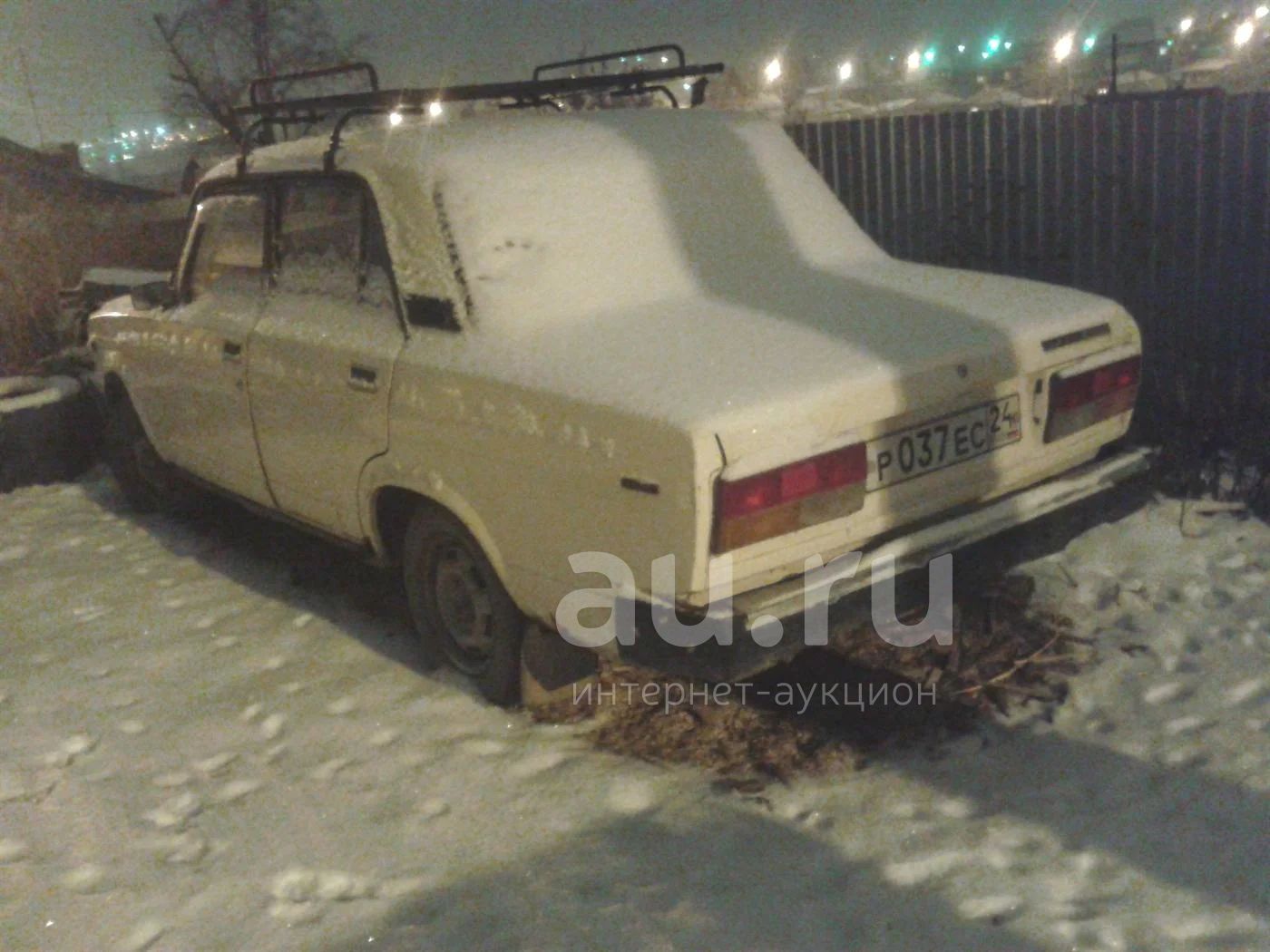 ваз 2107 белая — купить в Красноярске. Состояние: Б/у. Автомобили на  интернет-аукционе Au.ru