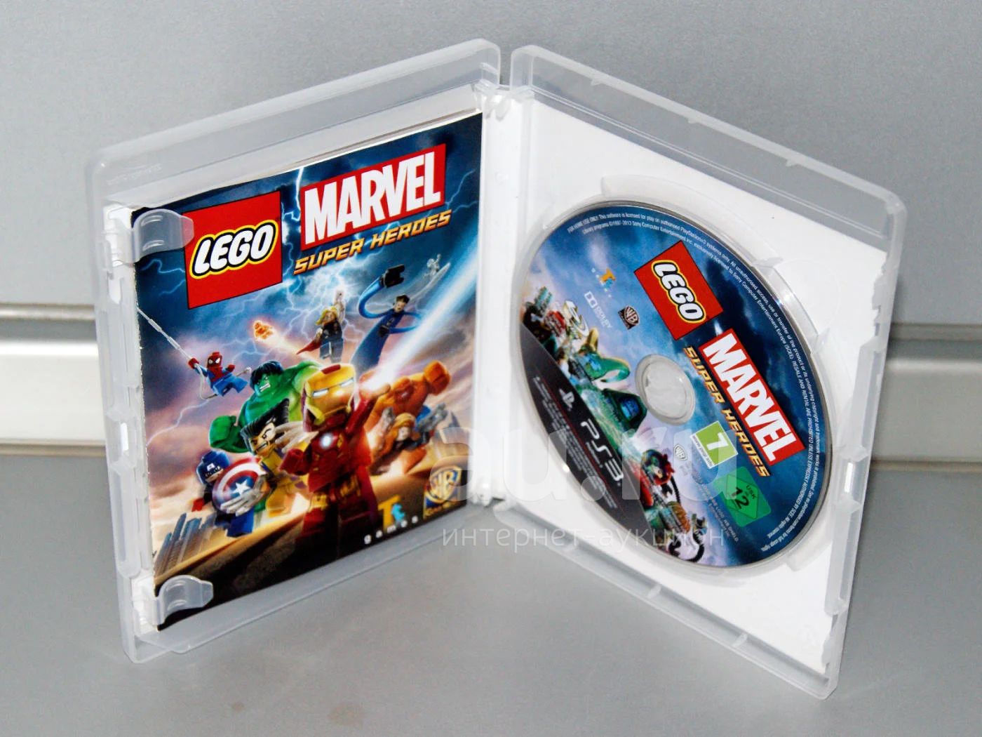 Ps3 lego marvel super heroes deals