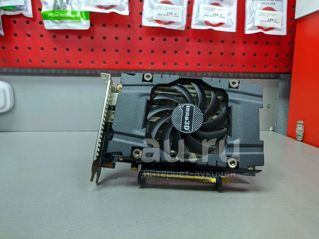 Видеокарта inno3D GTX 1060 3GB GDDR-5 (273647) — купить в Красноярске ...