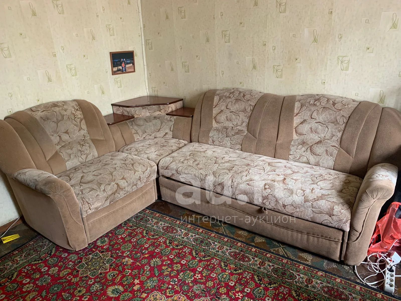 Мягкий уголок — купить в Красноярске. Состояние: Б/у. Комплекты мягкой ...