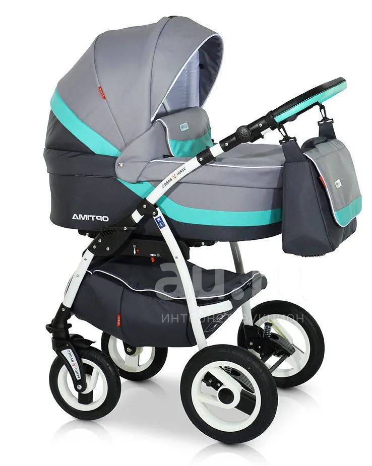 Коляска 3 в 1 Verdi Optima — купить в Красноярске. Состояние: Б/у ...