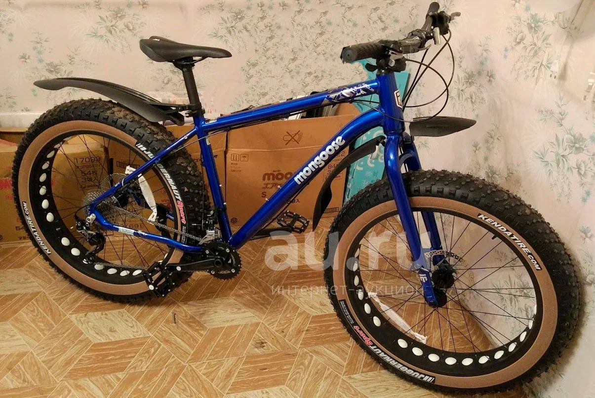 Mongoose fatbike deals