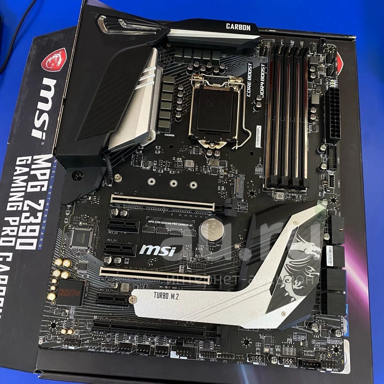 Z390 gaming pro carbon