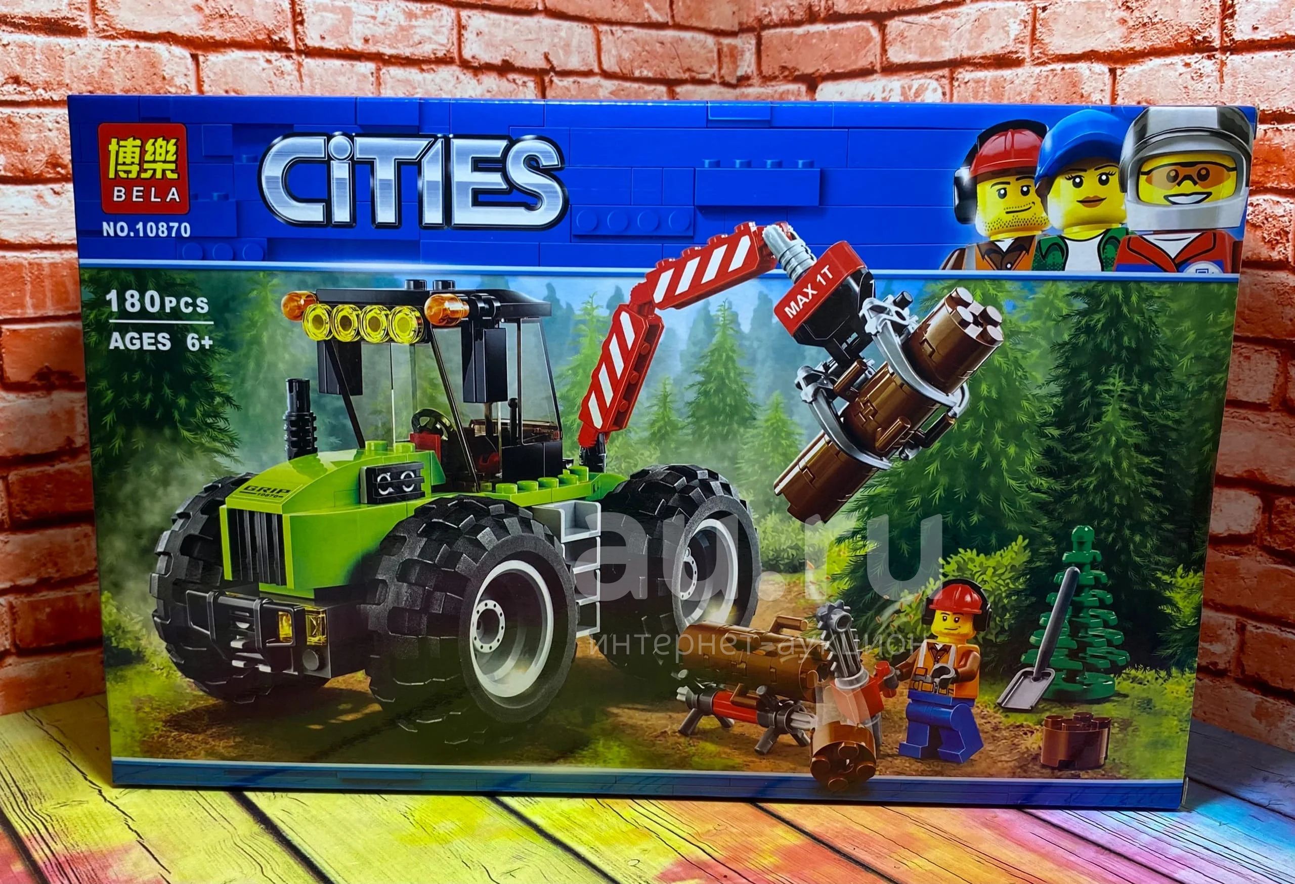 LEGO city Great Vehicles BELA 180 10870 . Au.ru