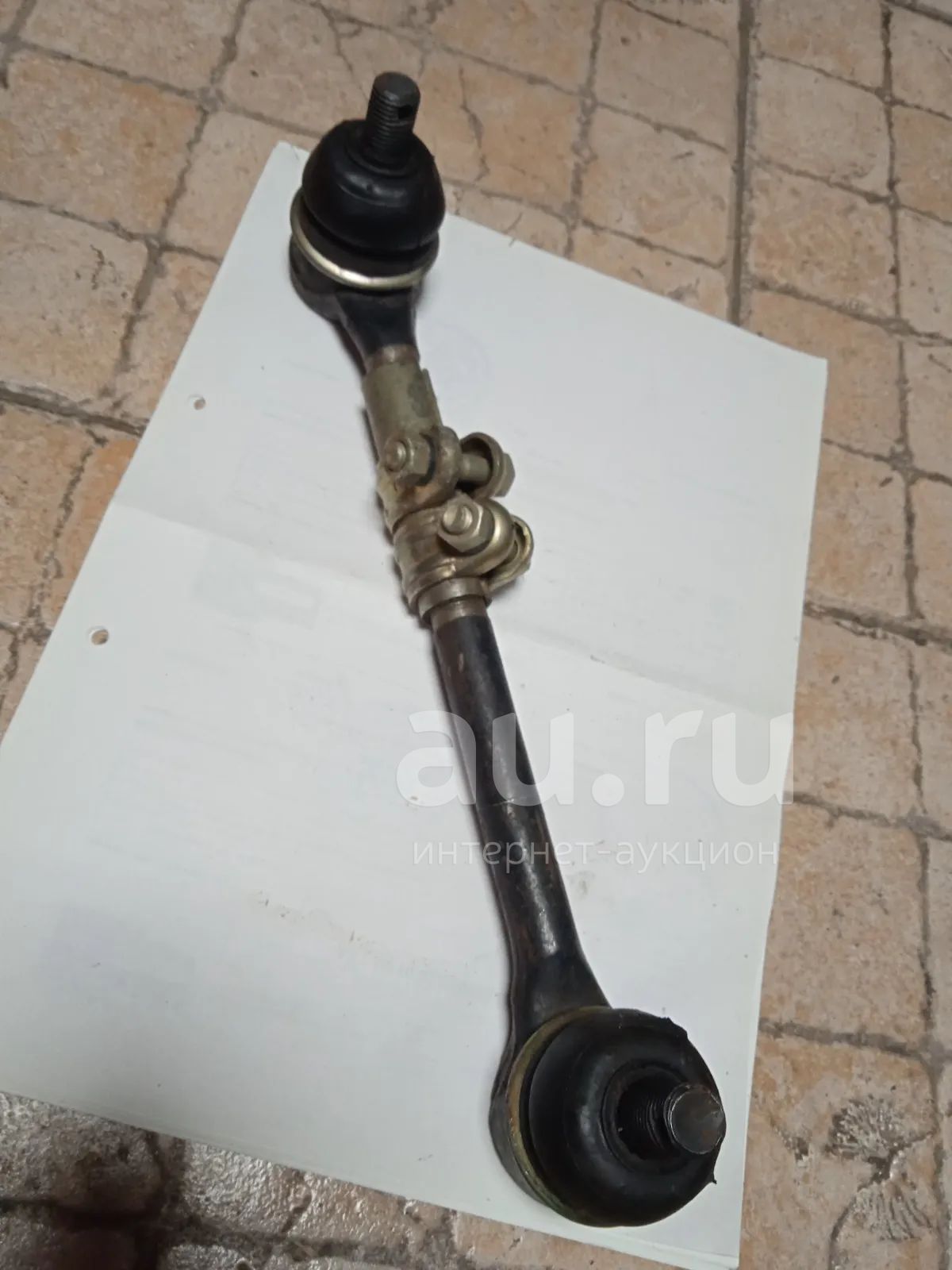 Рулевая тяга трапеции правая Нива 2121 — купить в Красноярске ...