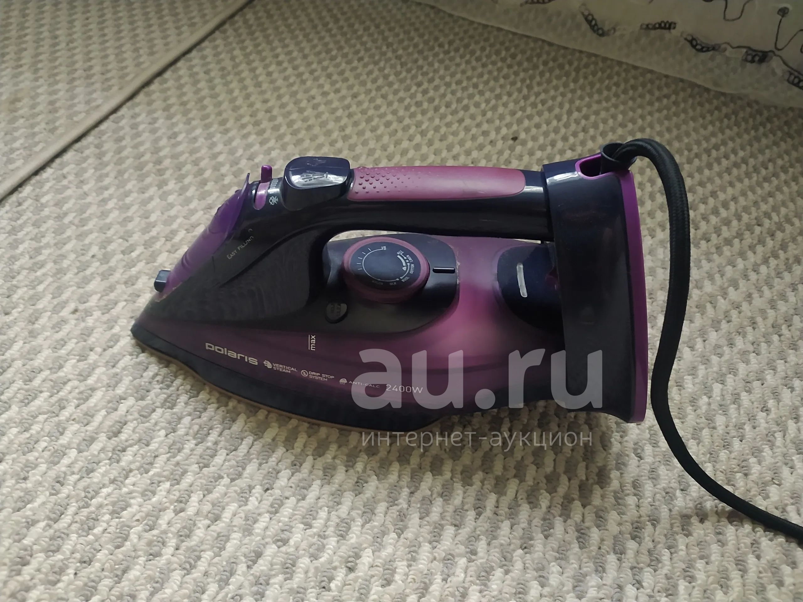 Утюг беспроводной — купить в Красноярске. Состояние: Б/у. Утюги ...