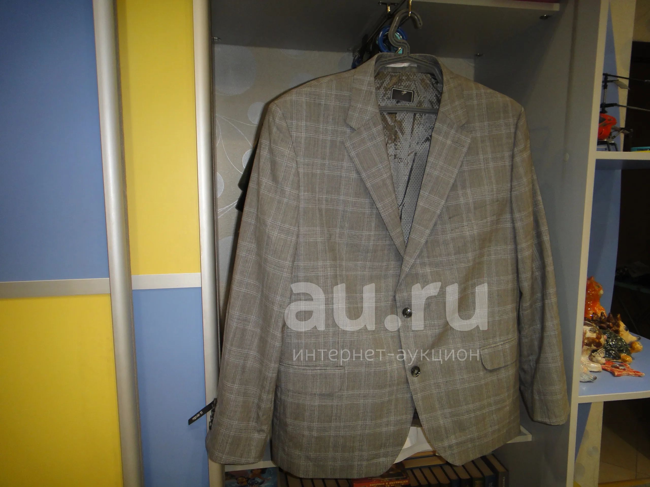 Стильный мужской пиджак в стиле business casual премиум-класса Westbury ...