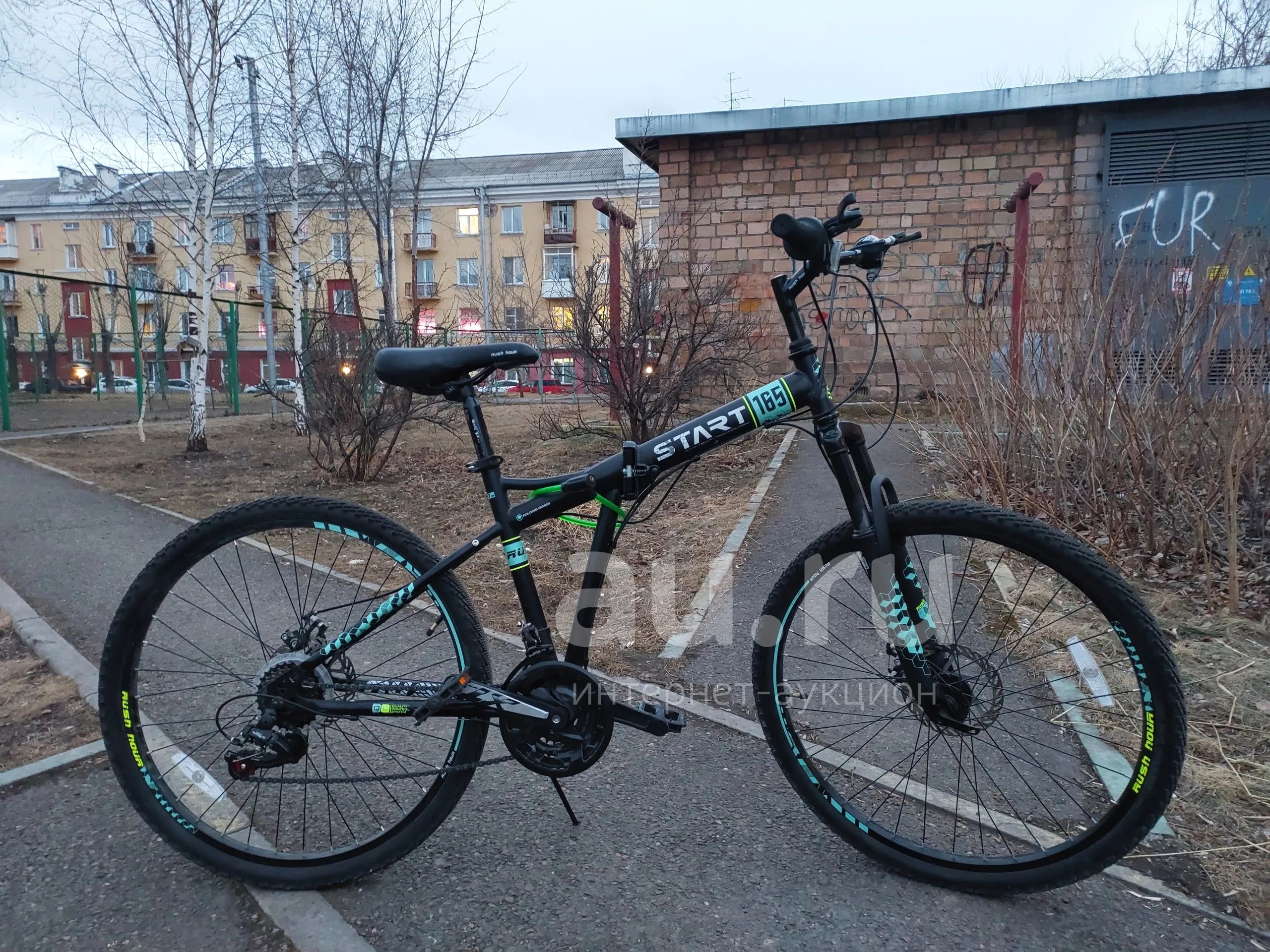 Велосипед взрослый горный 26" — купить в Красноярске. Состояние: Б/у ...