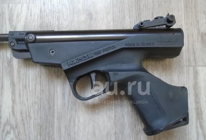 Пневматический пистолет ИЖ 53М — купить в Красноярске. Состояние: Б/у ...