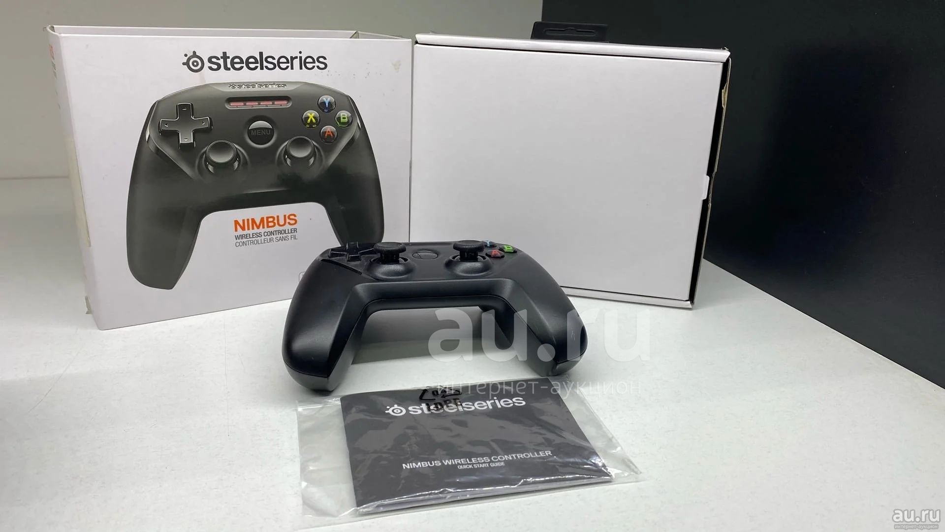 Геймпад SteelSeries Nimbus — купить в Красноярске. Состояние: Б/у. Рули ...