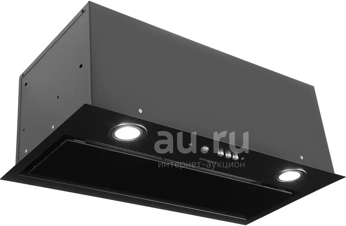 Вытяжка Hyundai HBB 6036 BG — купить в Красноярске. Состояние: Новое ...