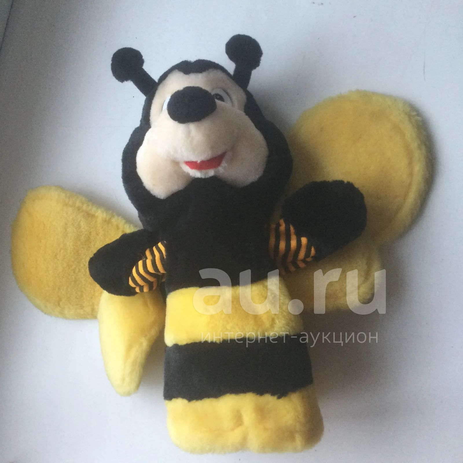 Игрушка на руку/ кукольный театр/ пчела/ пчелка /Майя😉 подарок ребёнку ...