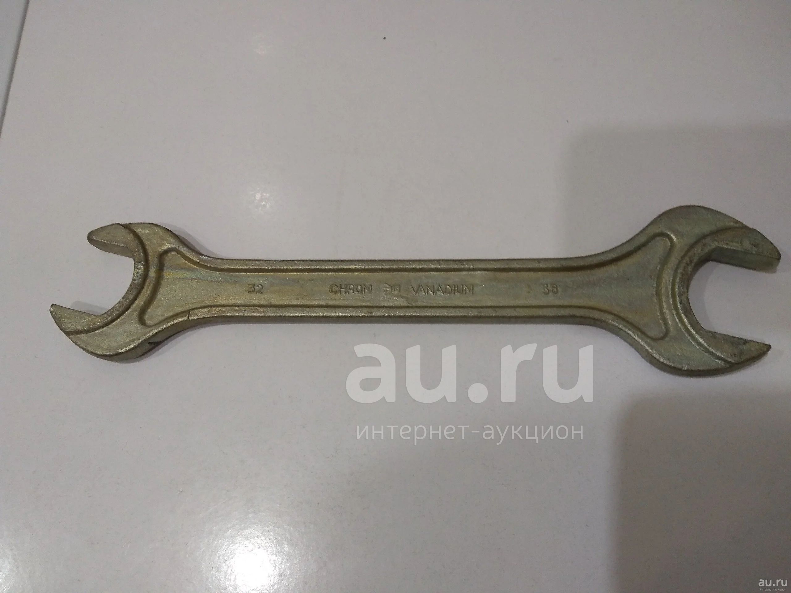 ключ гаечный рожковый 32*36 родом из СССР — купить в Красноярске ...