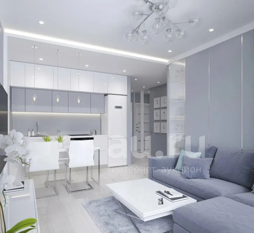 Дизайн проект кухня гостиная 25 м Продаётся студия, 26.4 м² ЖК Енисейская слобода. Ипотека от 18 755 ₽ / мес - куп