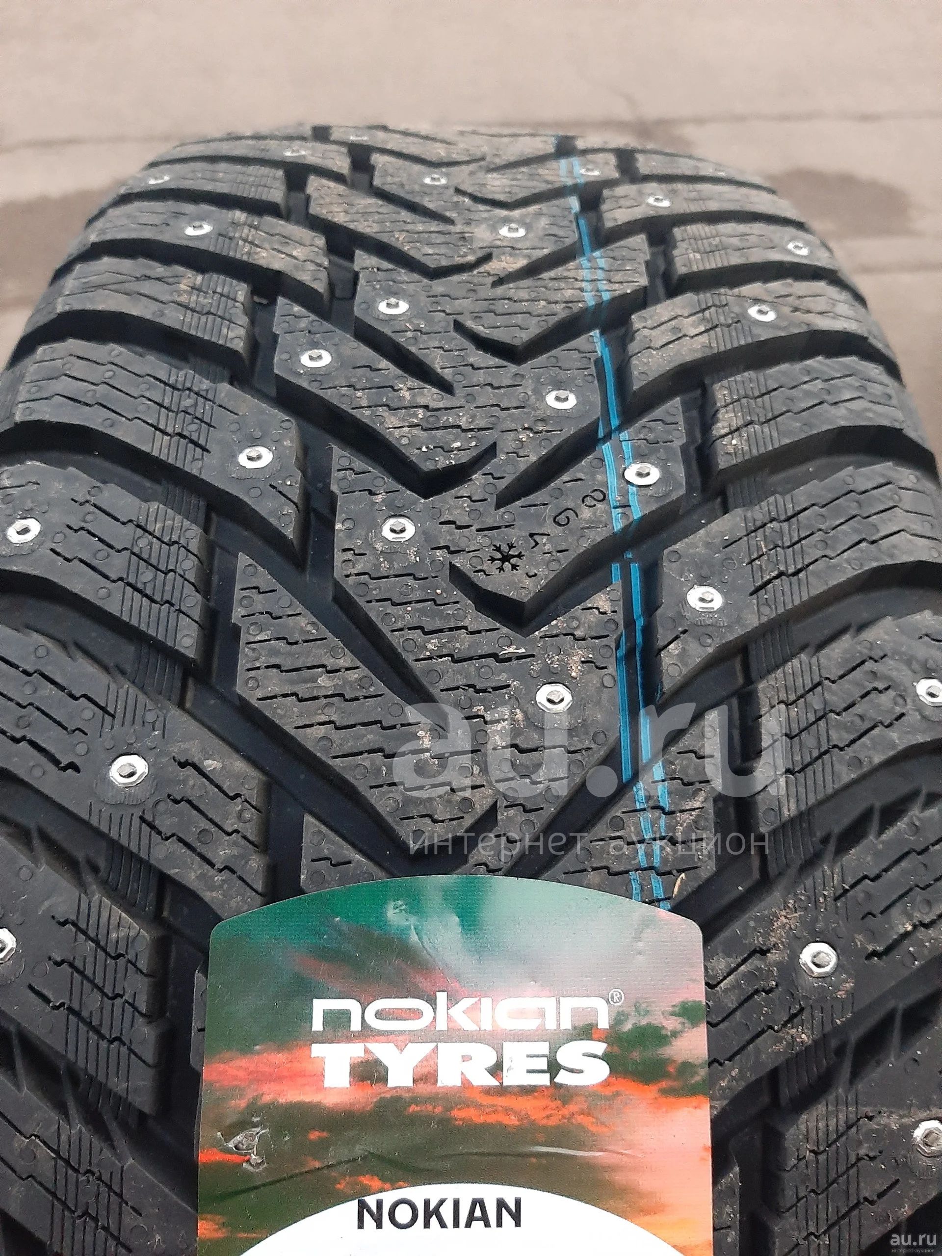 Новая 205/65 R15 Nordman 8 Шипованная липучка — купить в Красноярске ...
