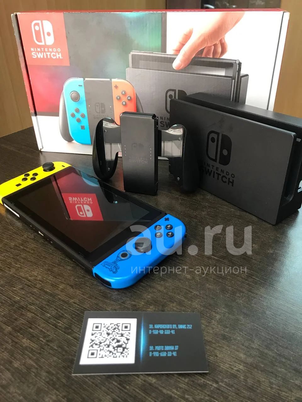 Nintendo Switch 32 Gb Полный комплект. Свечка сыч свитч свич — купить в ...