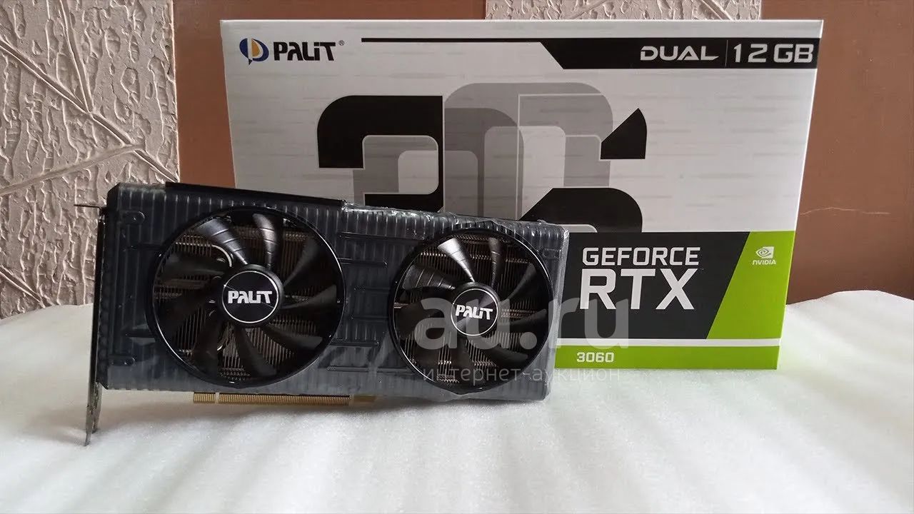 Nvidia Rtx 3060 Ti 12 Gb Купить