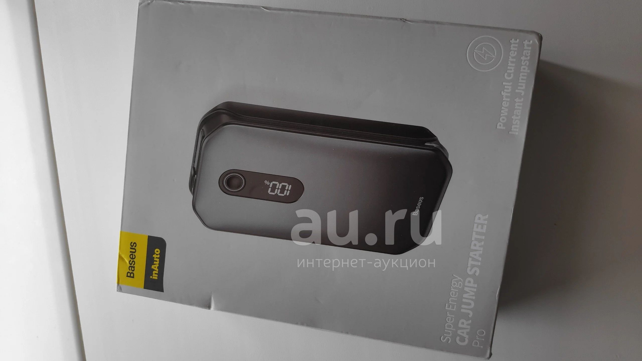 Пусковое устройство для автомобиля Baseus Jump starter новый в упаковке ...