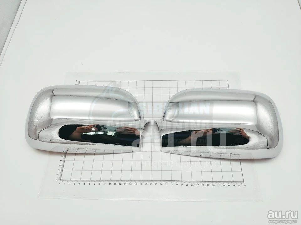 Хонда СРВ Хромированные накладки на зеркала Honda CR-V 2002-2005 / HR-V ...