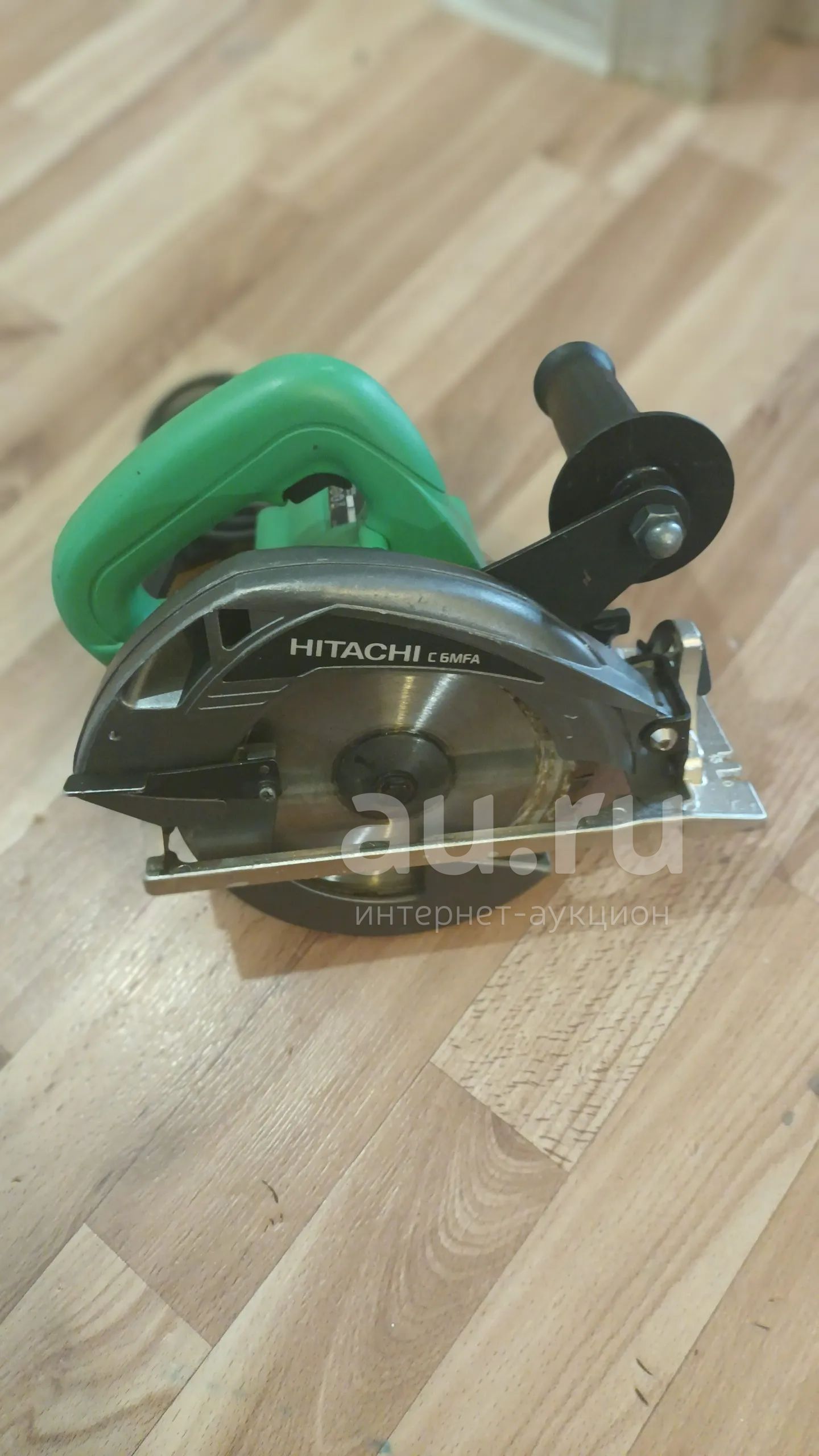 Цыркулярка Hitachi c6mfa — купить в Красноярске. Состояние: Б/у ...