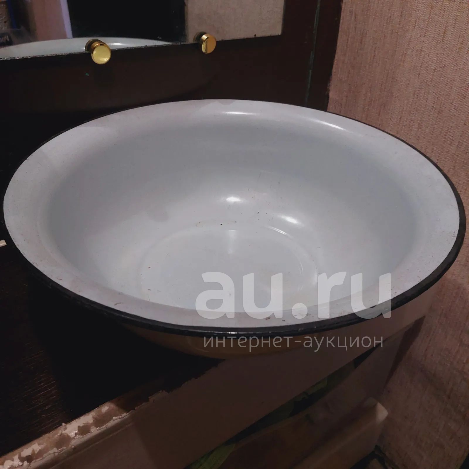 Большой таз — купить в Красноярске. Состояние: Б/у. Вёдра, тазы на ...