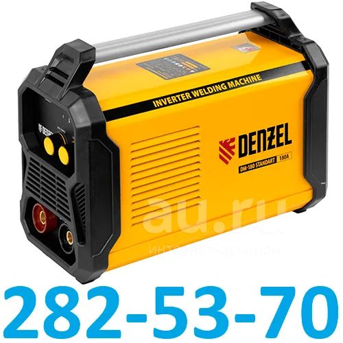 Сварочный аппарат инверторный Denzel DM-180 Standart (180 А) | Гарантия ...