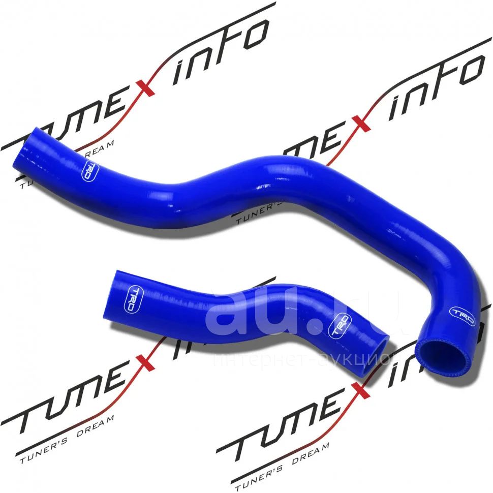 Патрубки радиатора Toyota JZX100 1JZ-GE 2шт (Патрубки радиатора Toyota ...