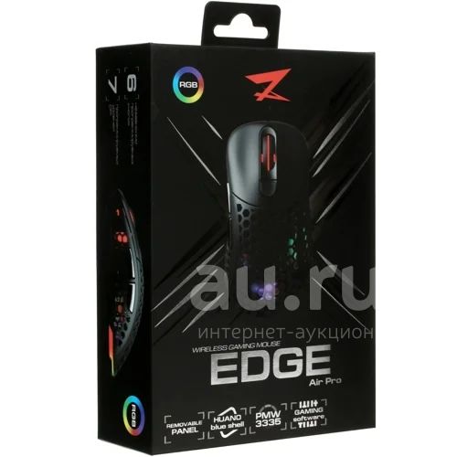 Мышь беспроводная/проводная ZET GAMING Edge Air Pro черный {НОВАЯ ...