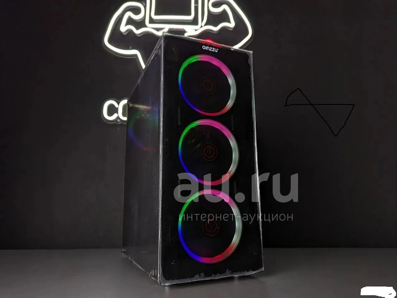 Классный игровой комп 12 Ядер / RX 580 8Gb/ DDR4 32гб — купить в ...