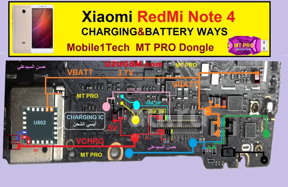 Redmi note 13 подключение к компьютеру Xiaomi Redmi Note 4X - Розовый (00000, дисплей разбит, мат. плата неизвестно, ко