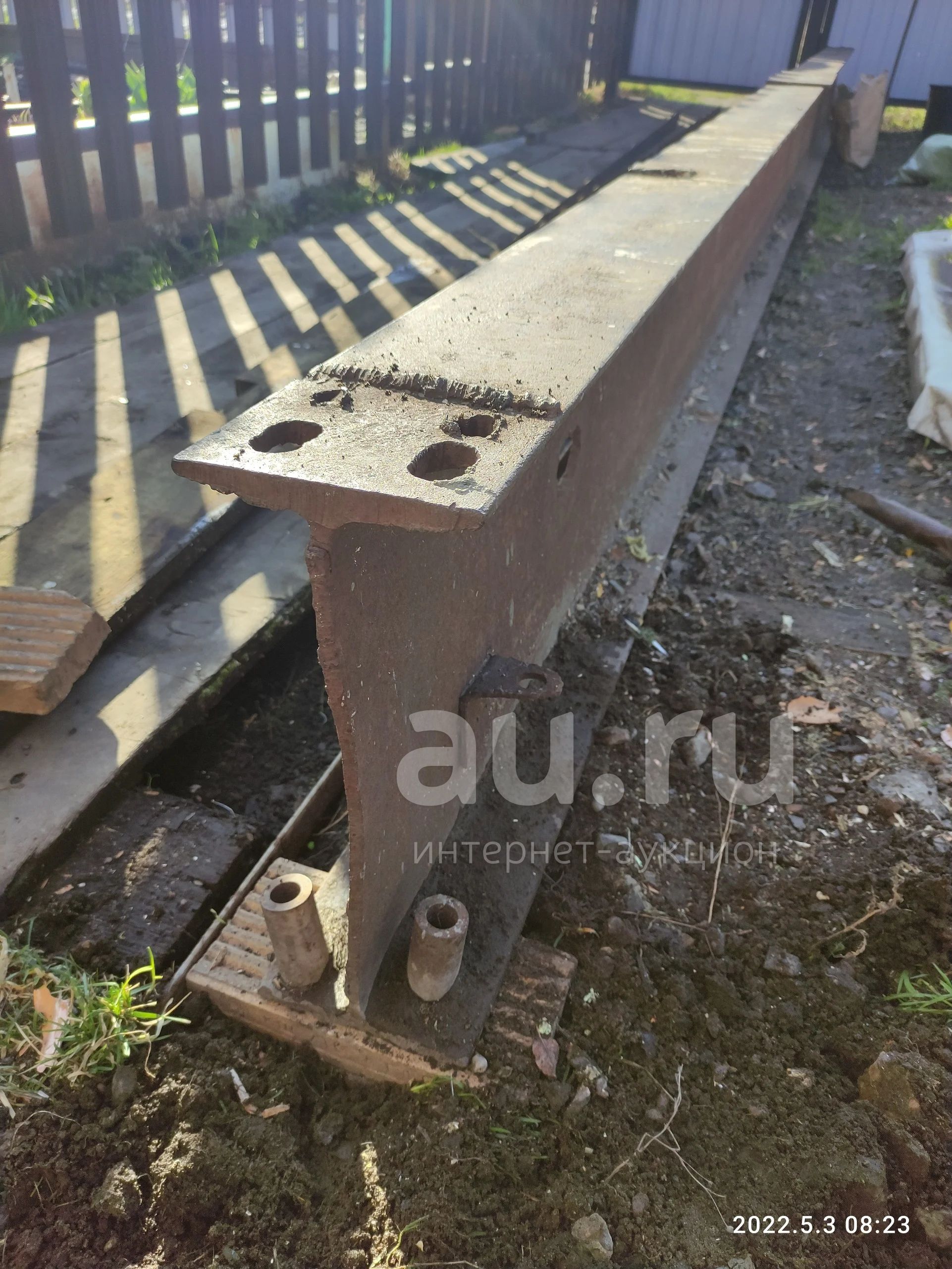 Балка двутавровая двутавр 36 бу — купить в Назарово, Назарове ...