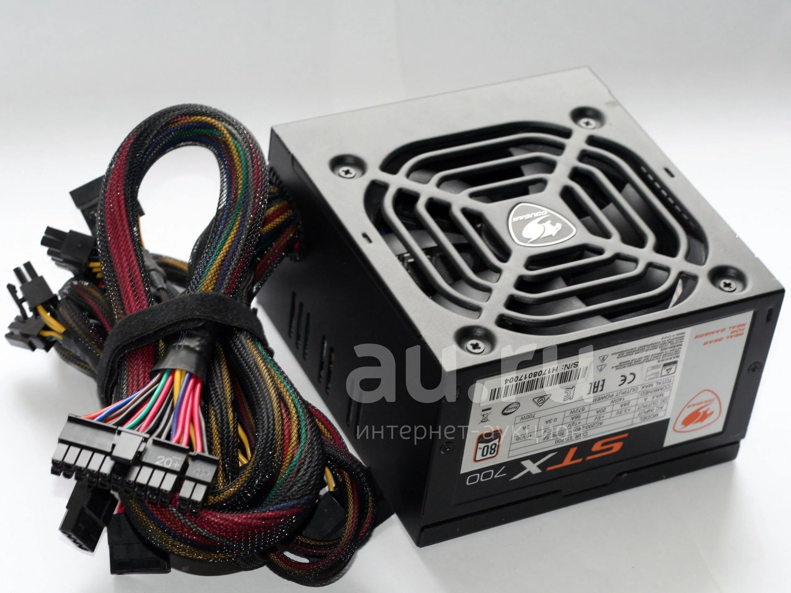 Cougar STX 700W на пломбе — купить в Красноярске. Состояние: Б/у ...